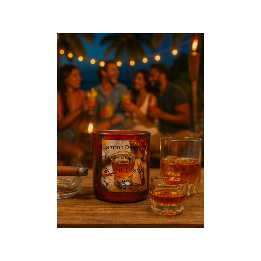 Night Crawl Candle