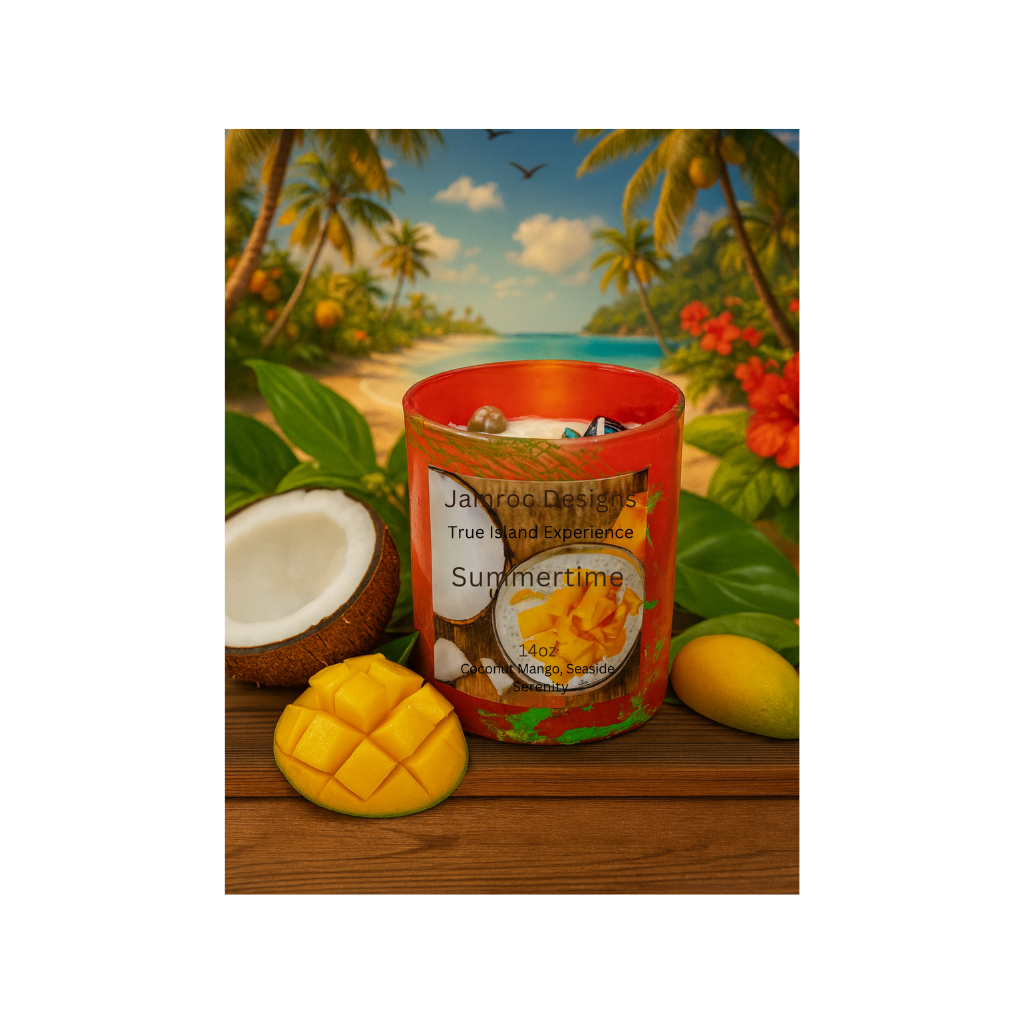 Summertime Candle