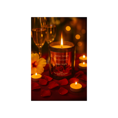 Date Night Candle