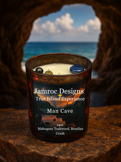 Man Cave Candle