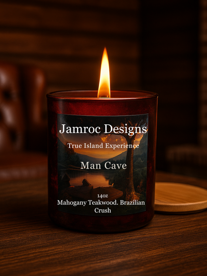 Man Cave Candle