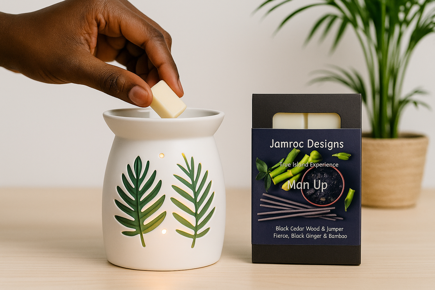Man Up Wax Melt