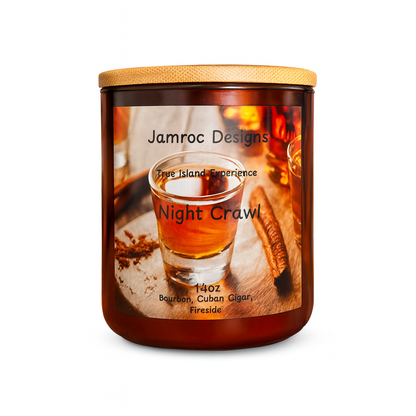 Night Crawl Candle