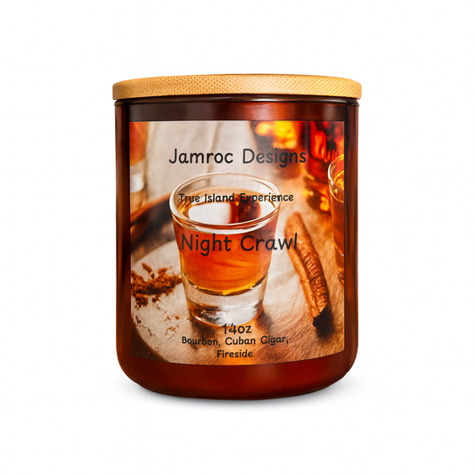 Night Crawl Candle