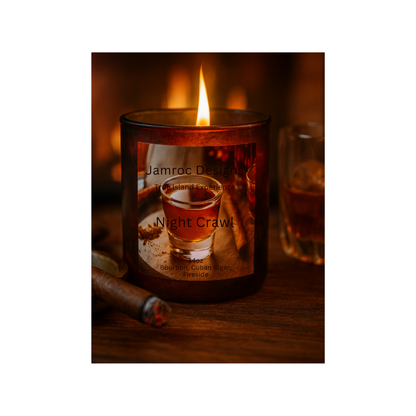 Night Crawl Candle