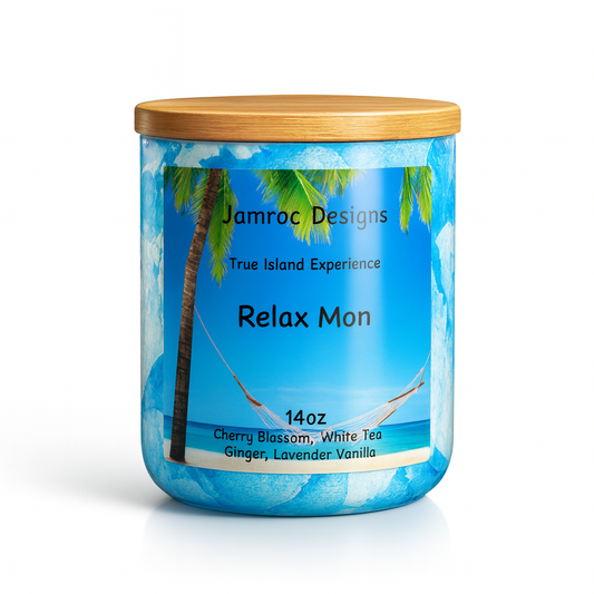 Relax Mon Candle