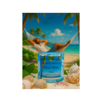 Relax Mon Candle
