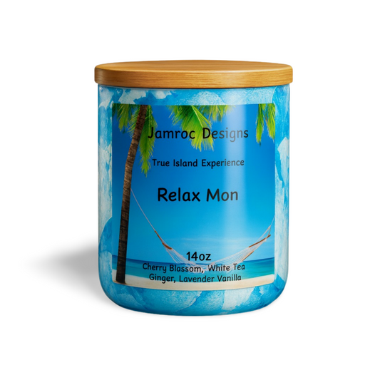 Relax Mon Candle