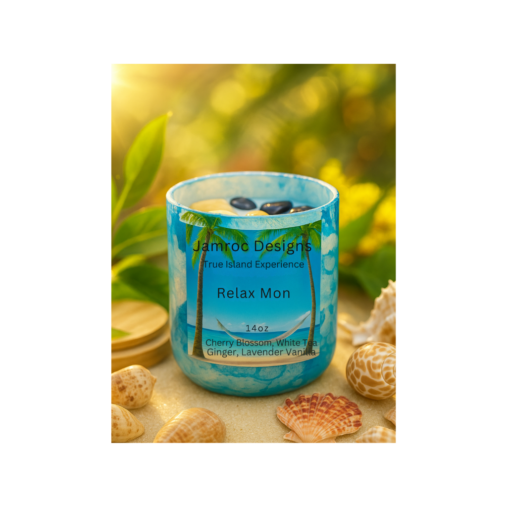 Relax Mon Candle