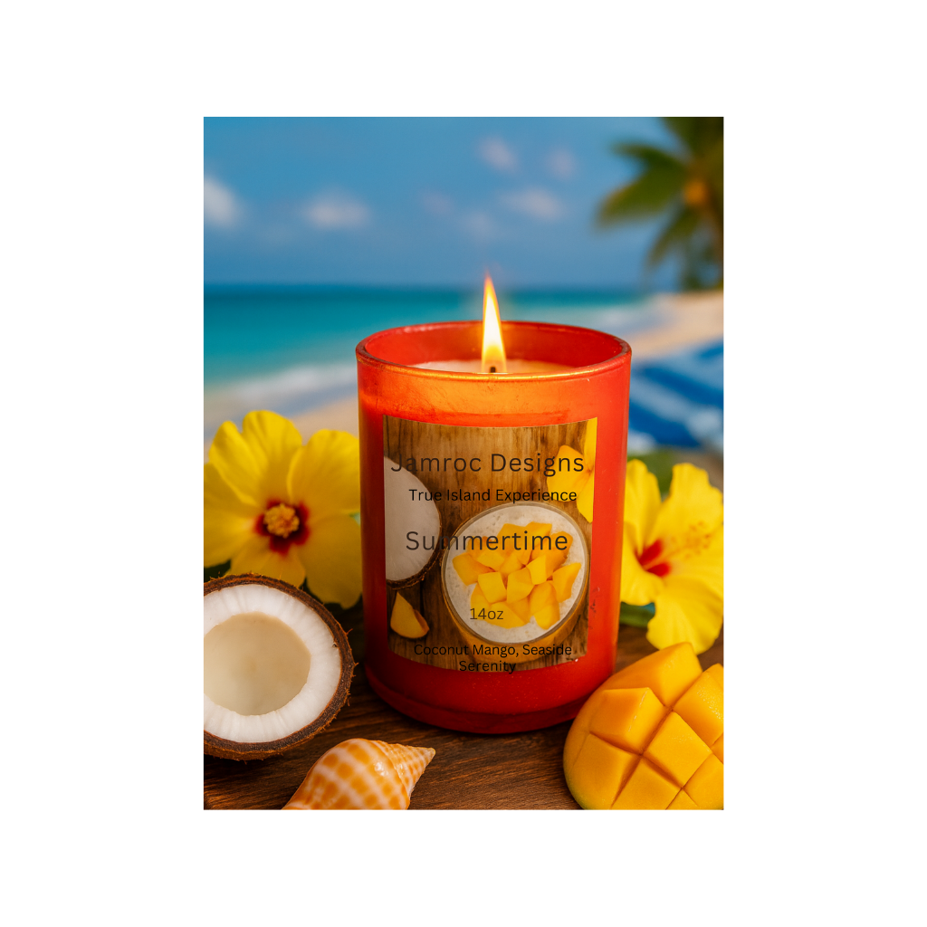 Summertime Candle