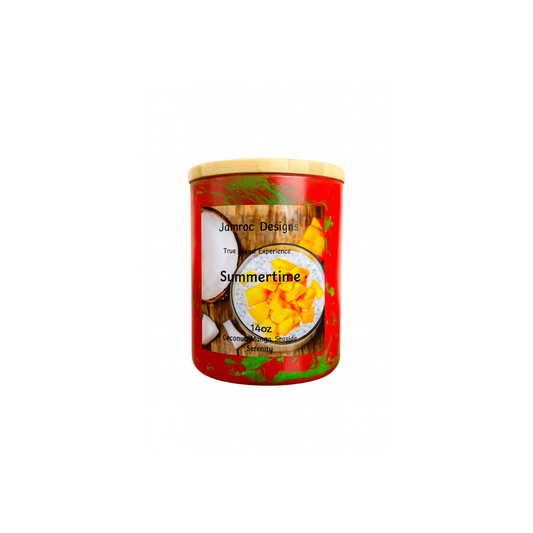 Summertime Candle